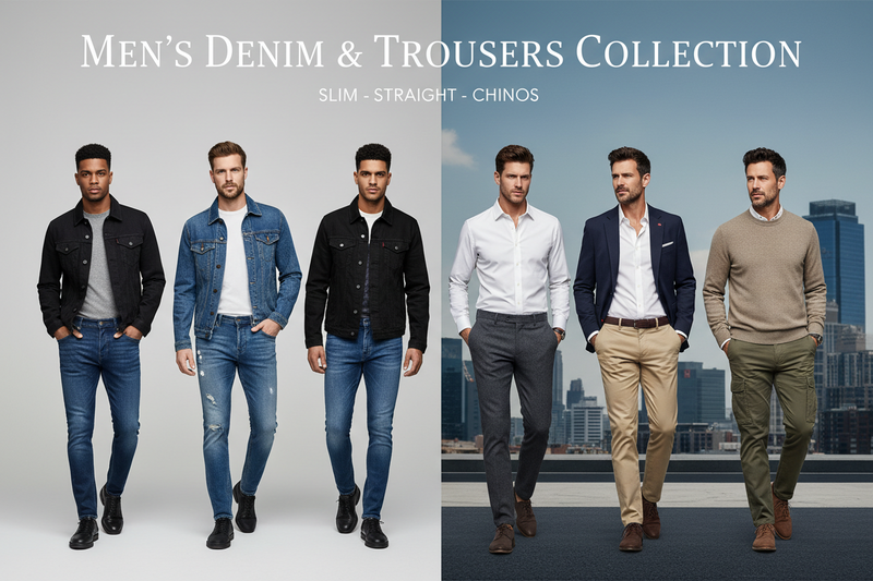 Jeans & Trousers