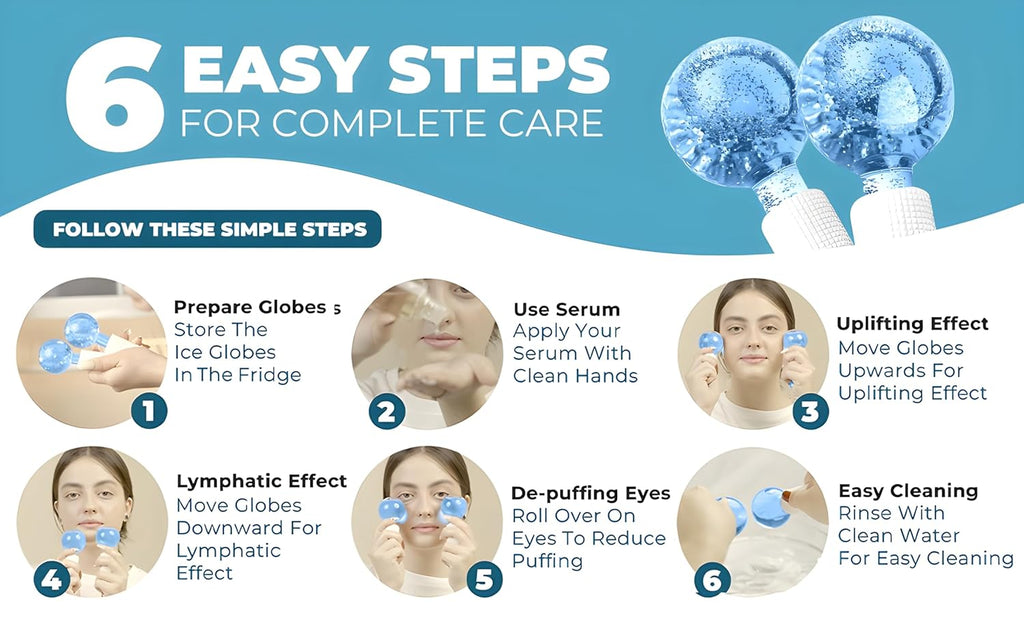Beauty Crystal Face Roller Ball