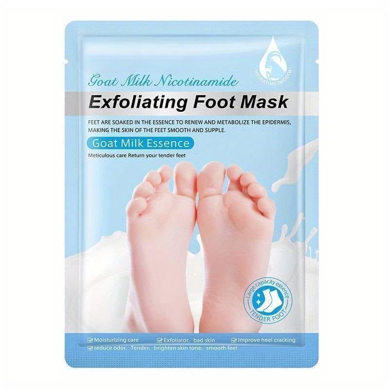 Exfoliating Foot Mask Goat Milk