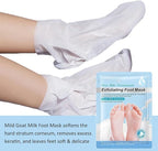 Exfoliating Foot Mask Goat Milk