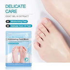Exfoliating Foot Mask Goat Milk