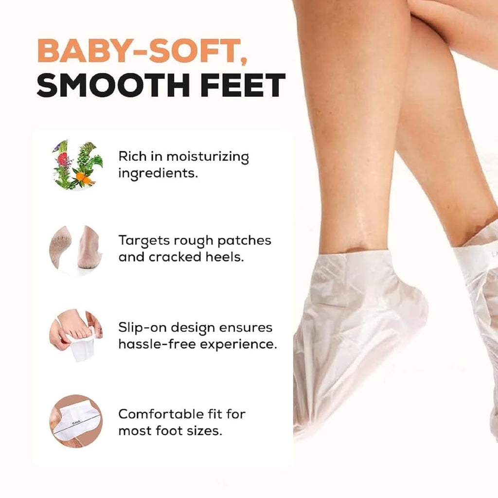 Exfoliating Foot Mask Goat Milk