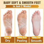 Exfoliating Foot Mask Goat Milk
