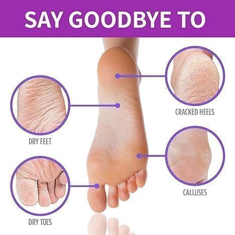 Exfoliating Foot Mask Goat Milk