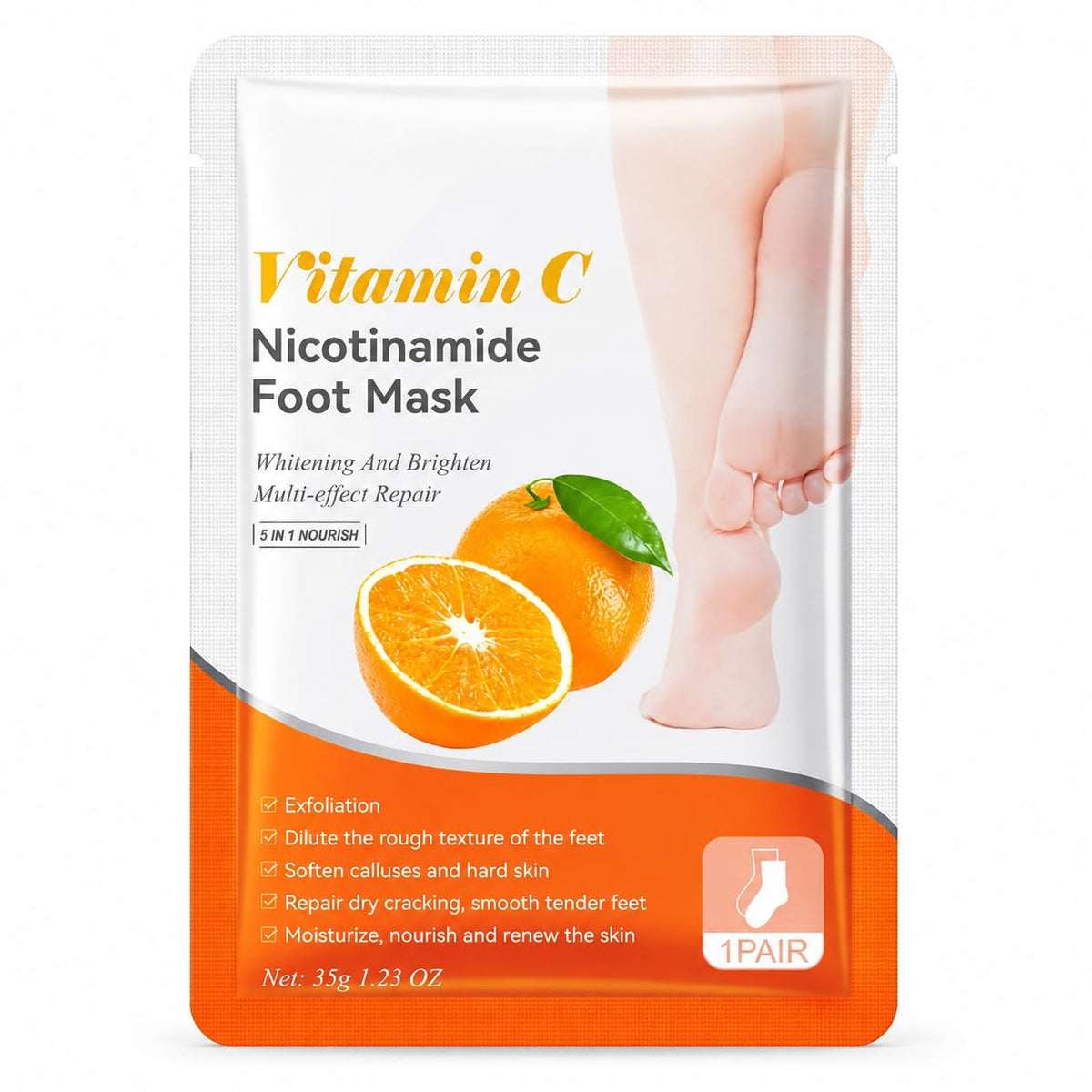 Exfoliating Foot Mask Lemon