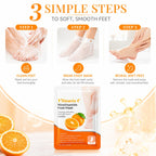Exfoliating Foot Mask Lemon