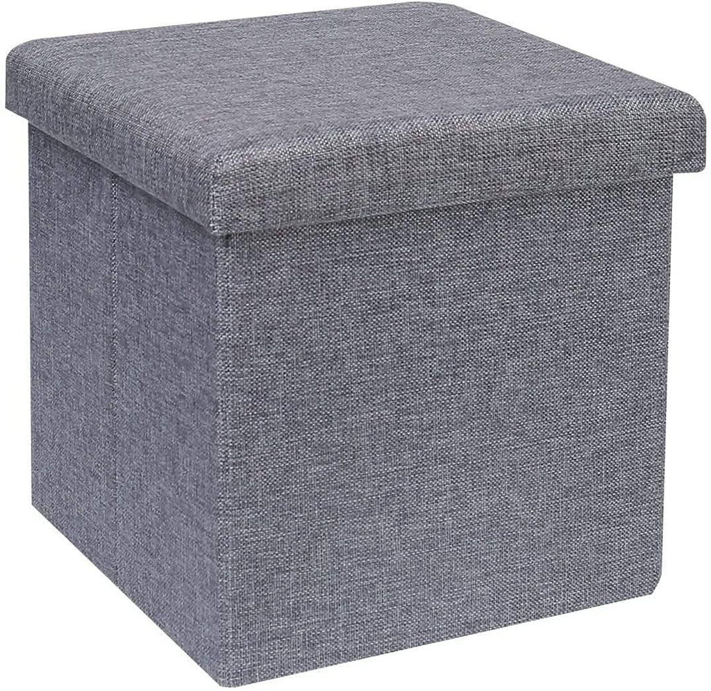 Folding Storage Stool 30X30X30CM