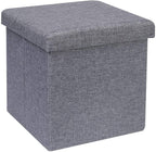 Folding Storage Stool 30X30X30CM
