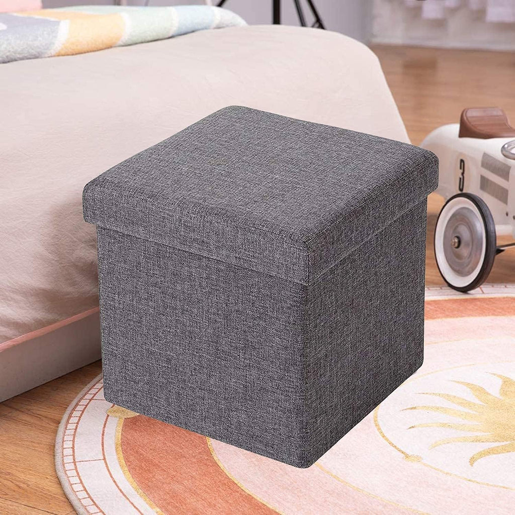 Folding Storage Stool 30X30X30CM