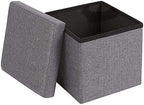 Folding Storage Stool 30X30X30CM