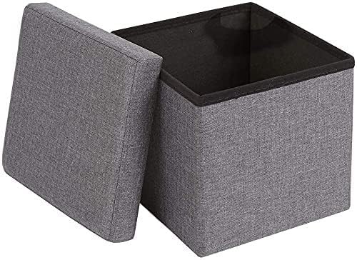 Folding Storage Stool 30X30X30CM