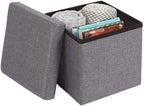 Folding Storage Stool 30X30X30CM