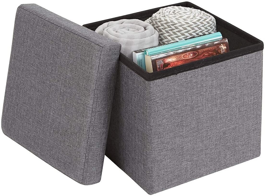 Folding Storage Stool 30X30X30CM
