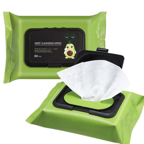 Avocado Makeup Remover Wipes