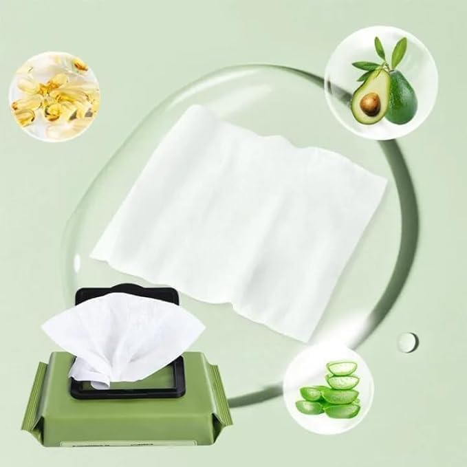 Avocado Makeup Remover Wipes