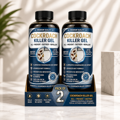 Cockroach Killer Gel – Powerful Pest Control Gel
