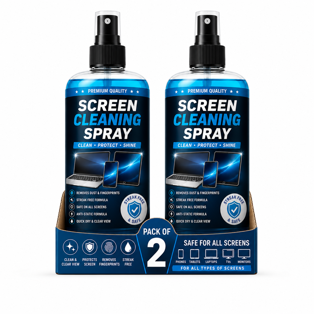 Premium Screen Cleaning Spray