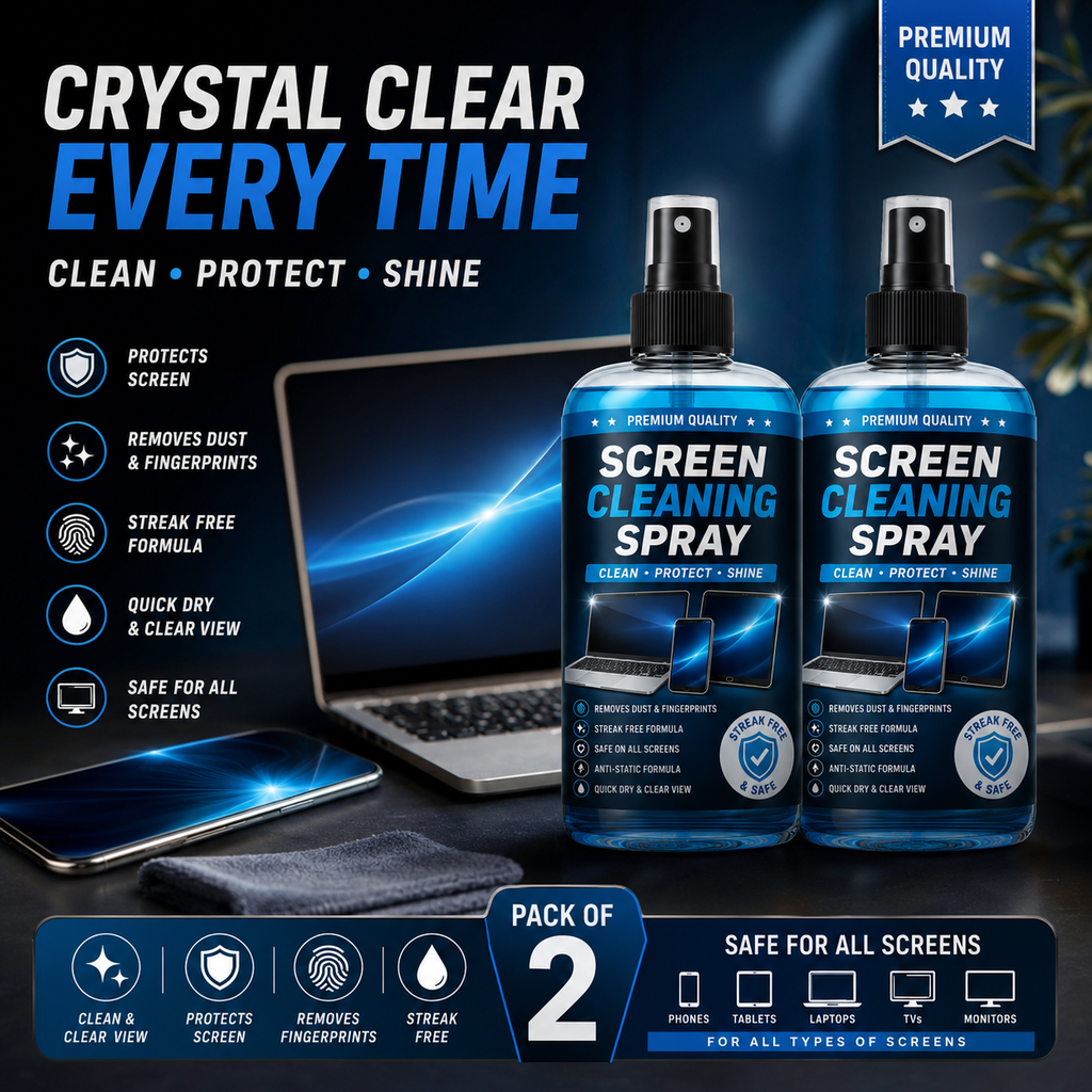 Premium Screen Cleaning Spray