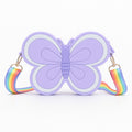 Portable Cute Phone Sling Bag Small Casual Utility Bag Popillon Cartoon Crossbody Purse Mini Mobile Pouch Picnic Bags Kids for School, College and Office