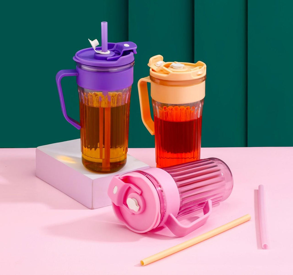 Kiddie Twist Slipper Tumbler With Handle
