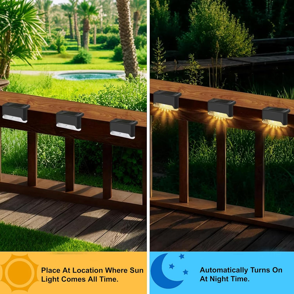 Solar Powered Led Outdoor Light