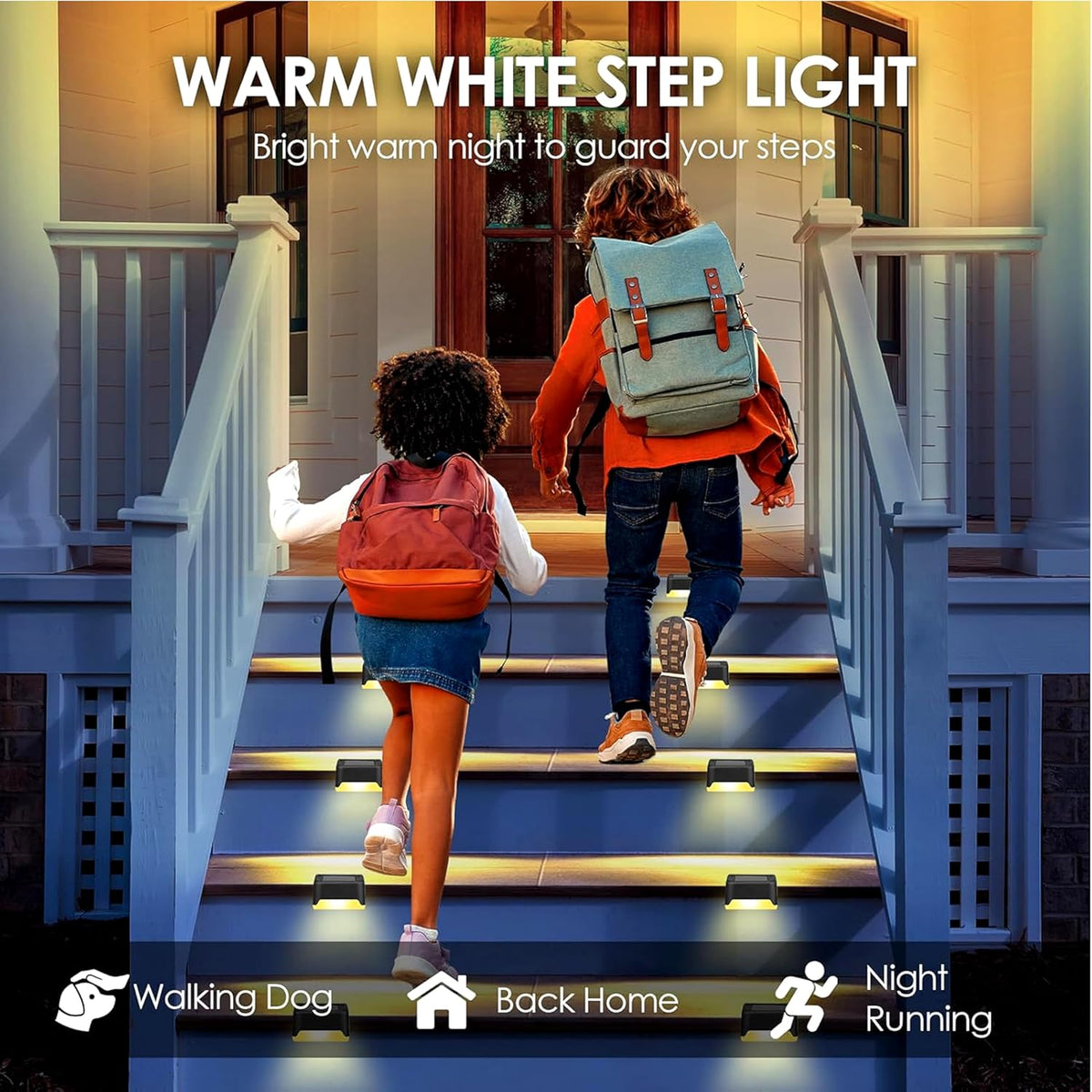 Solar Powered Led Outdoor Light