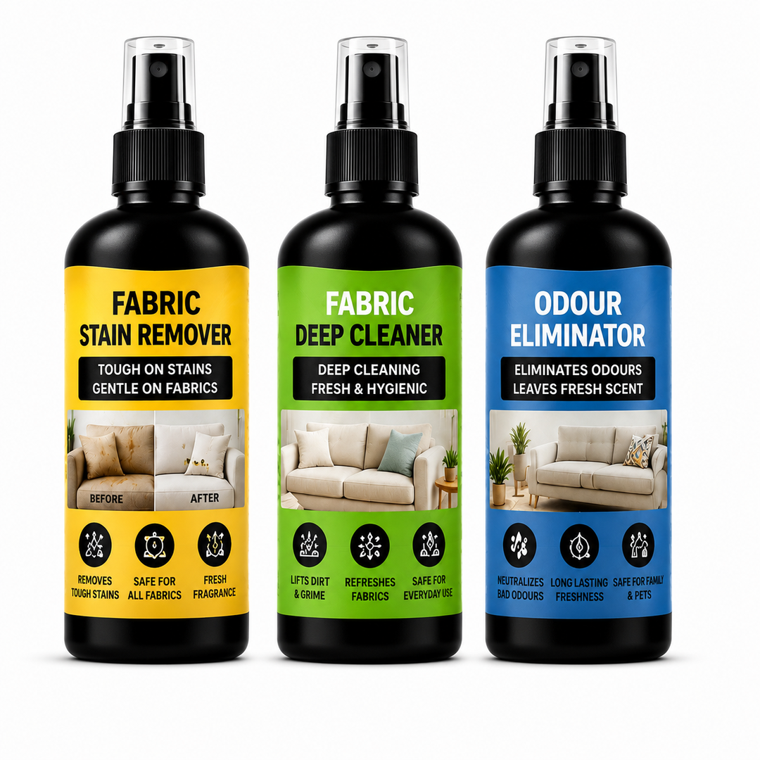 Fabric Care Cleaning Spray – Stain Remover, Deep Cleaner & Odour Eliminator