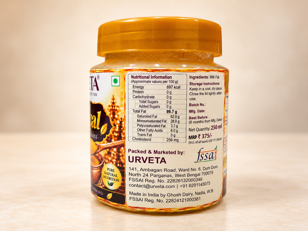 URVETA Royal Pure Cow Ghee