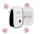 Home Pest & Rodent Repelling Aid for Mosquito, Cockroaches, Ants Spider Insect Pest Control Electric Pest Solution (Pack of 2)