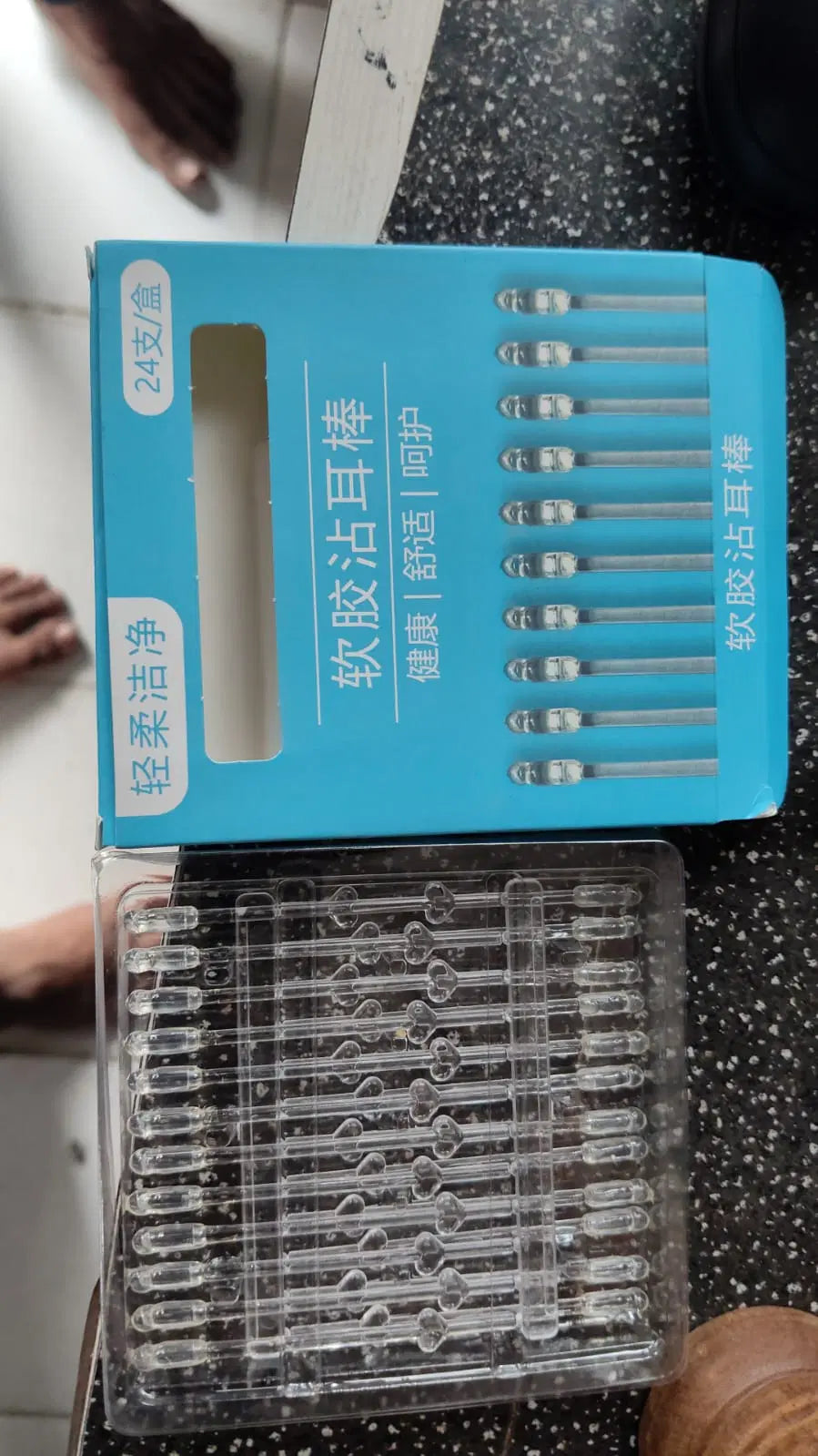 Ear Wax Cleaner Stick 24pcs (Pack of 1)