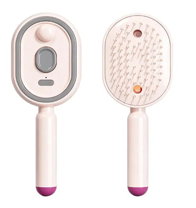3 In 1 Scalp Spa Rechargeable Hair Spray Comb (Pack of 1)