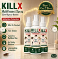 Killx Multi Insect Spray (Pack of 3).