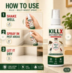 Killx Multi Insect Spray (Pack of 3).