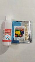 Organic Plant Grow Boost Liquid Biofertilizer, Plant Growth Enhancer Liquid Supplement
