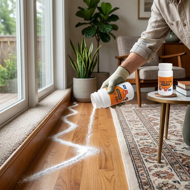 Drive Snake Repellent Powder 200g | Long-Lasting Snake Deterrent Powder for Outdoor Areas, Garden, Yard, Garage, Farm & Property | Easy-to-Use Snake Repellent
