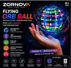 Flying Orb Ball Hand Controlled Boomerang Spinner, USB Rechargeable (Pack of 1)
