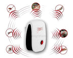 Home Pest & Rodent Repelling Aid for Mosquito, Cockroaches, Ants Spider Insect Pest Control Electric Pest Solution (Pack of 2)