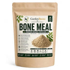 Bone Meal Organic Fertilizer for Strong Roots, Natural Phosphorus Rich Plant Food for Healthy